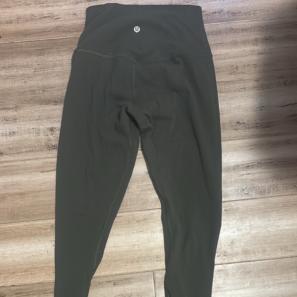 Lululemon Athletica Black Leggings